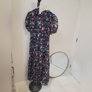 Boden Floral Maxi Dress - Multicolor